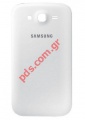 Original battery cover Samsung i9060 White Galaxy Grand Neo