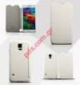  flip KLD Enland Samsung SM-G900F Galaxy S5 white   