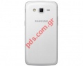 Original battery cover Samsung G7105 Galaxy Grand 2 White 