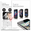    iPhone 4G, 4S Fuera Front New Transpex Screen Protector (High Quality in premium box blister).