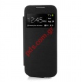      Samsung i9190 S4 Mini Black Flip Easy View