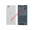 Original Back cover Sony Xperia Z1 Compact Window White RoW (D5503)