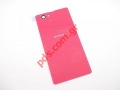 Original Back cover Sony Xperia Z1 Compact Window Pink RoW (D5503)