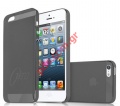 Case silicon Zero.3 Itskins iPhone 5/5S Black