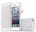 Case silicon Zero.3 Itskins iPhone 5, 5S White 
