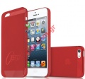Case silicon Zero.3 Itskins iPhone 5/5S Red 