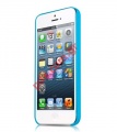 Case silicon Zero.3 Itskins iPhone 5/5S Light Blue