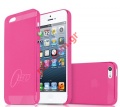 Case silicon Zero.3 Itskins iPhone 5/5S Pink 