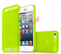 Case silicon Zero.3 Itskins iPhone 5/5S Green 
