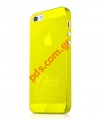 Case silicon Zero.3 Itskins iPhone 5/5S Yellow 