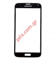 External glass window (OEM) for Samsung Galaxy S5 G900F in Black color.