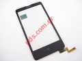 Touch screen panel (OEM) Digitizer Nokia X A110 Black.