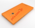 Original battery cover Nokia XL Orange Dual SIM 