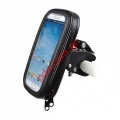 Waterproof Holder for bike UD-8 Samsung Galaxy S4 size.