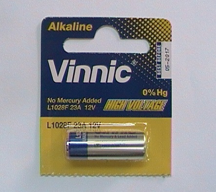   Vinnic 23A 12V Card Blister (1 PCS)