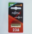 Μπαταρία Αλκαλική FUJITSU 23A 12V Card Blister