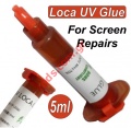 Glue LOCA UV for repair touch LCD (5ml)