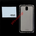 Case Jekod TPU Samsung Note 3 Neo N7500 White in transparent color.