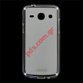 Case Jekod TPU Samsung Core Plus G350 White in transparent color.