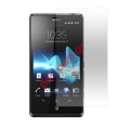 Protective plastic screen film for Sony Xperia T LT30p