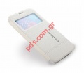 Case flip book stand KLD Iceland Samsung Galaxy S5 G900F White 