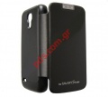 Case Flip book MERCURY Samsung i9190 Galaxy S4 mini Black 