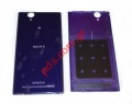 Original battery cover Purple Sony D5322 Xperia T2 Ultra Dual,  D5303, D5306 Xperia T2 Ultra  