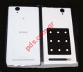    White Sony D5322 Xperia T2 Ultra Dual,  D5303, D5306 Xperia T2 Ultra    