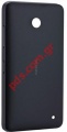 Original battery cover Nokia Lumia 630 Black 
