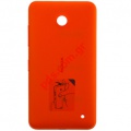 Original battery cover Nokia Lumia 630 Orange 