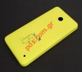 Original battery cover Nokia Lumia 630 Yellow 