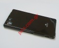  Gel Mercury Sony Xperia Z1 C6902, C6903, C6906 Black    