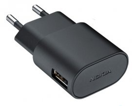 Original Nokia Fast USB Charger AC-50E microUSB to USB Bulk.