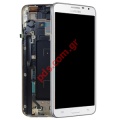 Original LCD set Samsung Galaxy Note 3 Neo SM-N7505 LTE White full Display complete