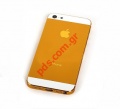 Back housing cover iPhone 5s Gold color High Quality