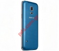 Original battery cover Samsung Galaxy S5 Mini G800F Blue 