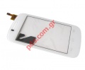 Original touch screen Alcatel 4015X One Touch Pop C1 White glass with digitizer