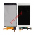  set (OEM) Huawei Ascend G6 White    LCD Display Touch digitizer 