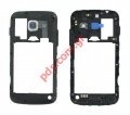 Original middle back cover Samsung S7275 Galaxy Ace 3 Black 