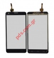 External glass (OEM) Huawei Ascend G750 Touch black