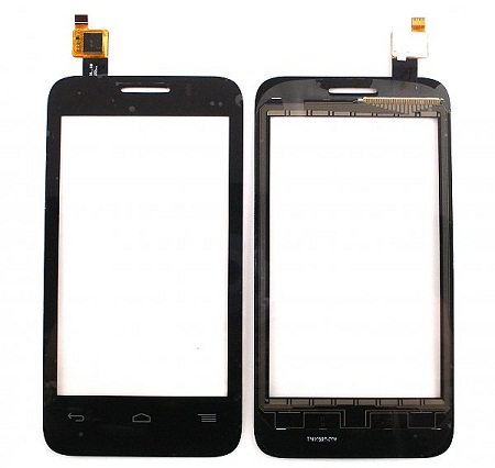 External glass with digitizer Vodafone Smart 4 Mini V785 (Alcatel TCL OT785) Digitizer black