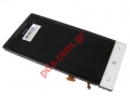 Original Complete set LCD Display HTC 8S, A620e White including touch digitizer