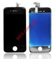 Lcd display (COPY) Apple iPhone 4G (A1332) Black Complete set (include the touch panel digitazer) 
