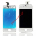 Lcd display (COPY) Apple iPhone 4G (A1332) White Complete set (include the touch panel digitazer) 