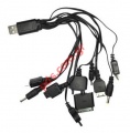Universal USB Cable 10-in-1 for most brand phones