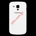 Original battery cover Samsung S7580 Galaxy Trend Plus White 
