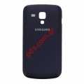 Original battery cover Samsung S7582 Galaxy Trend Plus Duos Black 