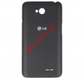 Original battery cover LG L70 D320 Black color