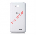 Original battery cover LG L70 D320 White color