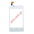 External glass (OEM) Huawei Ascend Y300 touch with didgitizer white